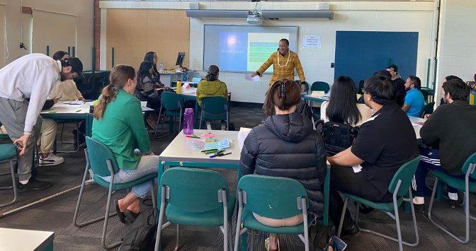 Developing cultural competency workshop at Centre for Pacific Learning