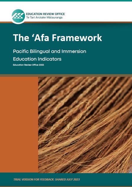 'Afa Framework Title Page