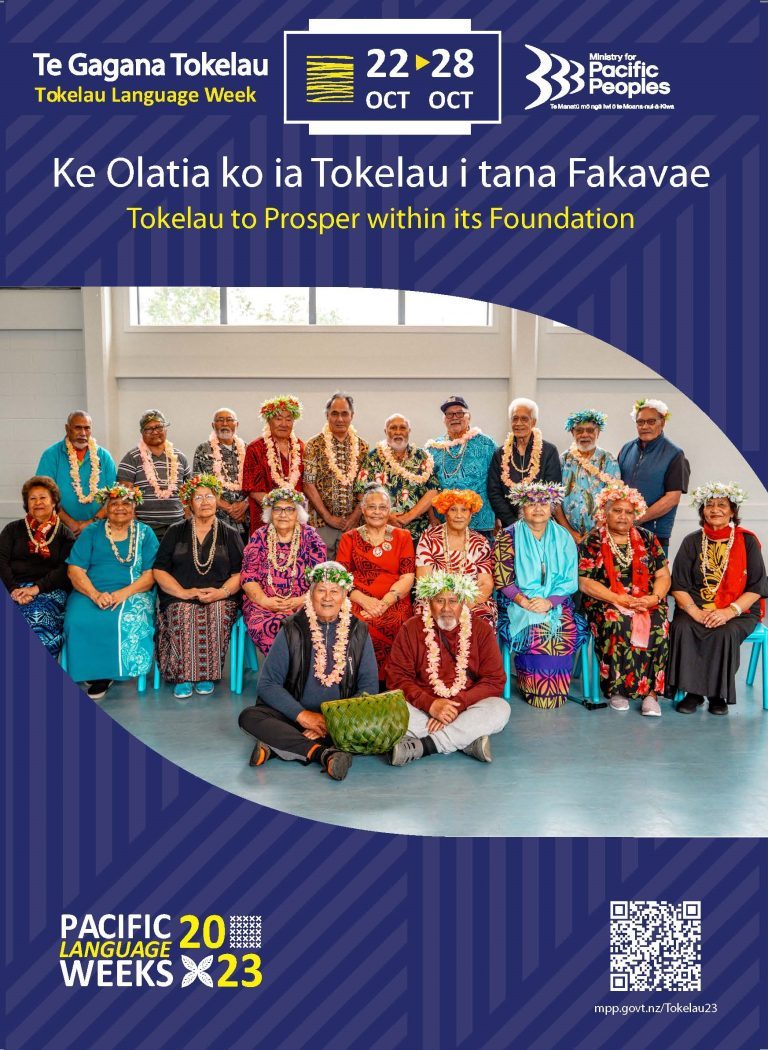 Tokelau Language Week 2023