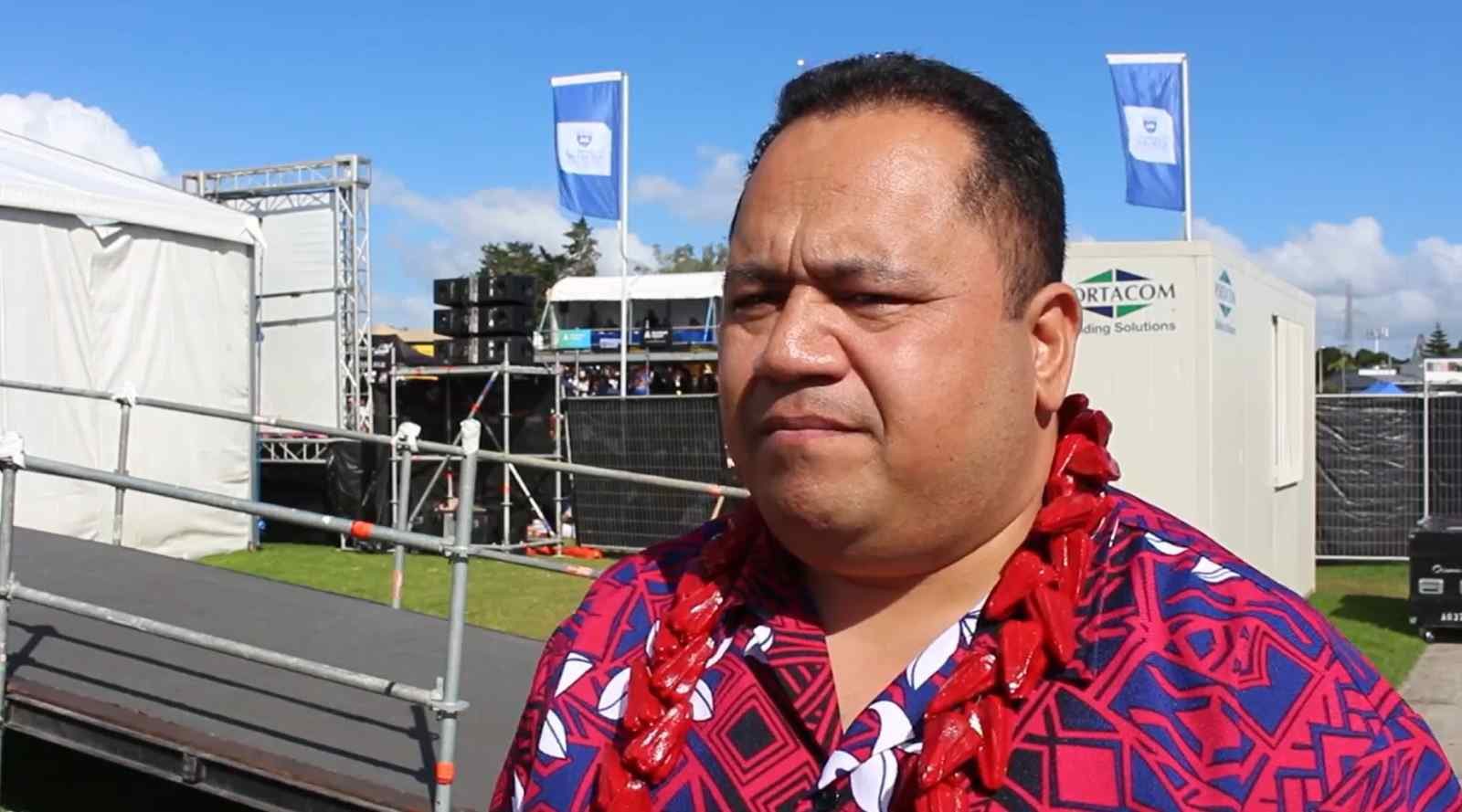Gagana Samoa teacher, Lemoa Henry Fesulau’i. Photo/PMN Samoa
